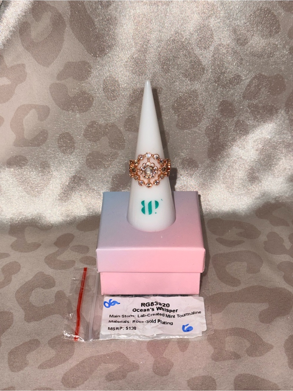 BOMB PARTY | “Ocean’s Whisper” OG Ring